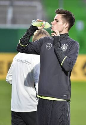 Football, U21, DFB national team trains in Fürth