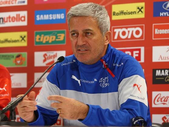 Football, PK National Team Switzerland