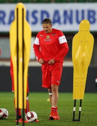 Football, Training National Team Austria