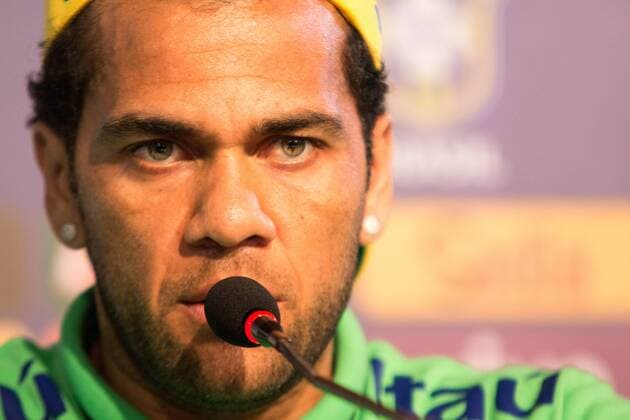 Football, PK Dani Alves - Brazil national team
