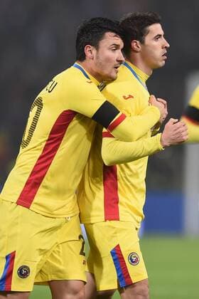 Football, International, Italy - Romania