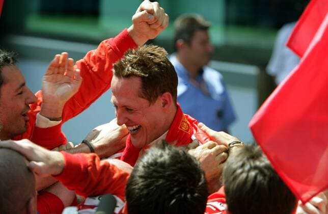 Motorsport, Formula 1, Michael Schumacher wins the French GP
