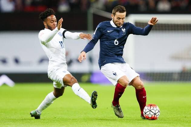 Football, International, England - France