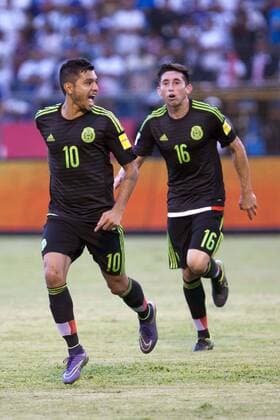 Football, World Cup Qualifier, Honduras - Mexico