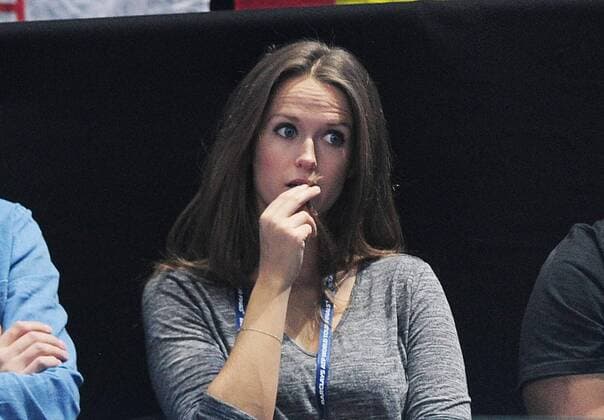 Tennis, ATP Finals in London, Murray - Nadal, girlfriends in the stands