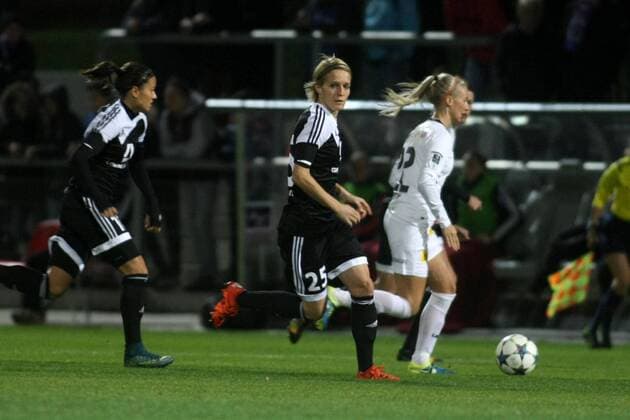 Football, Women, Champions League, 1. FFC Frankfurt - Lilleström SK