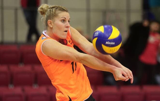Volleyball, Women, DVV Cup quarter-finals, Allianz MTV Stuttgart - Schweriner SC