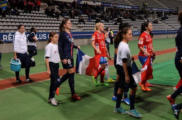 Football, Women, Champions League, Paris St. Germain - KIF Örebro DFF