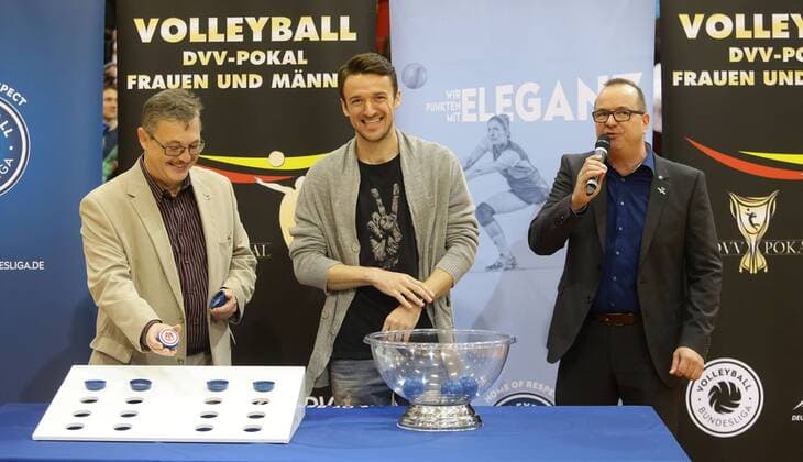 Volleyball, Women's DVV Cup, Draw in Stuttgart