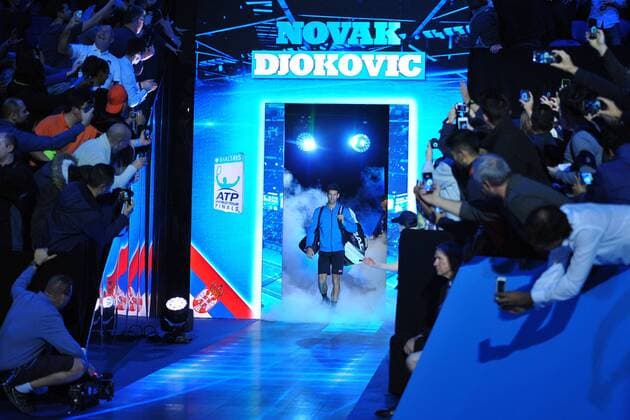 Tennis, ATP Finals in London, Djokovic defeats Berdych
