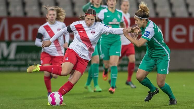 Football, Women, 1. BL, SGS Essen - SV Werder Bremen