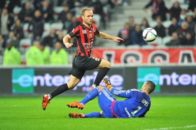 Football, France, OGC Nice - Olympique Lyon