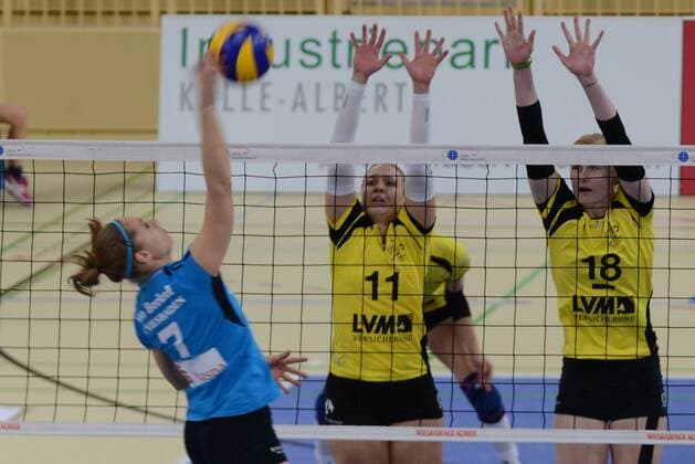 Volleyball, Women, VC Wiesbaden - USC Münster