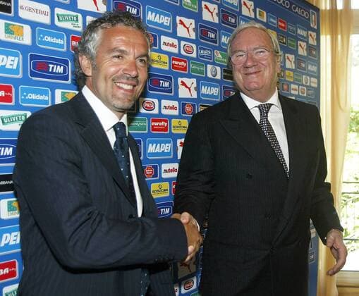 Football, Roberto Donadoni unveiled as Italy's new national coach