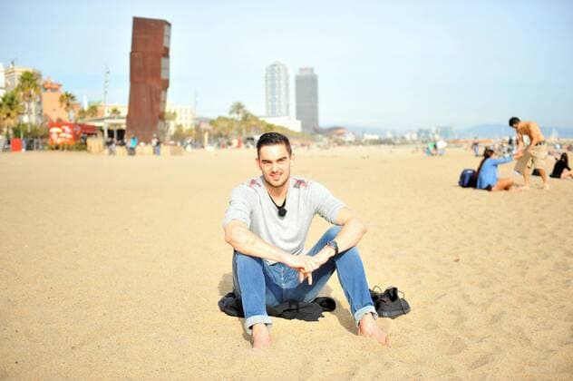 Basketball, photo shoot with Tomas Satoransky
