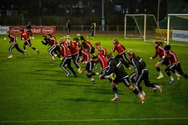 Football, Women, National Team Germany - Training