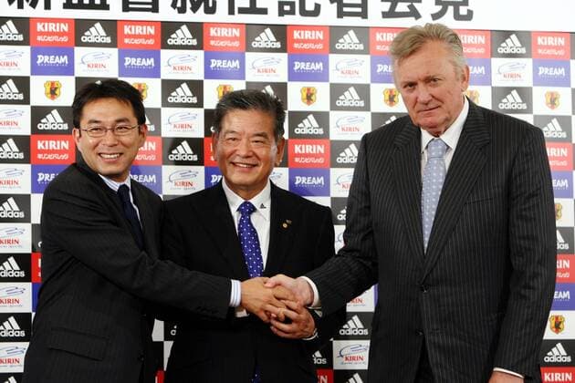 Football, Ivica Osim is the new national coach of Japan