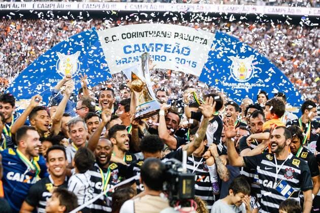 Football, BRA, Champions Corinthians Sao Paulo