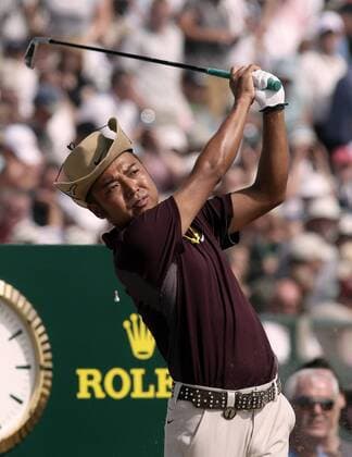 Golf, British Open, Day 2