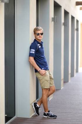 Formula 1, Abu Dhabi GP, Marcus Ericsson photo shoot