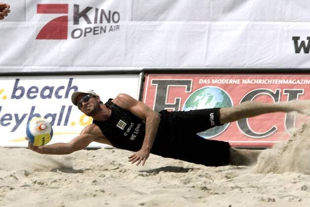 Beach Volleyball, Smart Beach Tour in St. Peter Ording