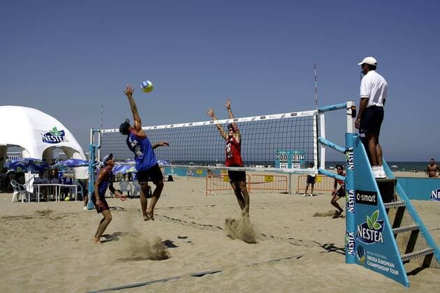 Beach Volleyball, Nestea European Championship Tour in Valencia