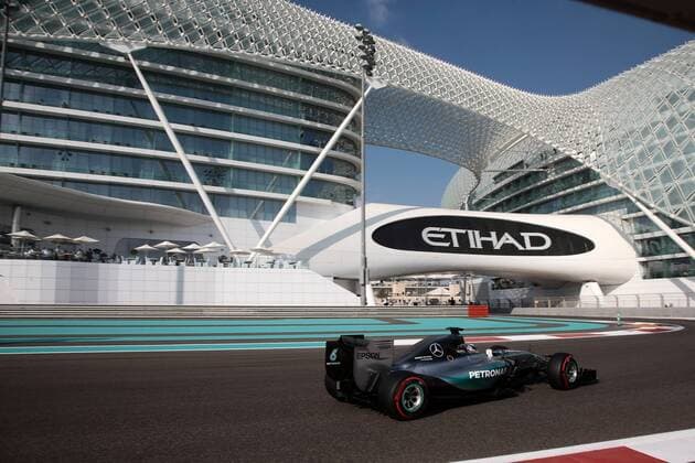 Formula 1, Abu Dhabi GP, Qualifying