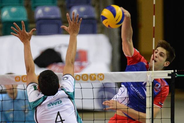 Volleyball, 1. BL, United Volleys RheinMain - SWD Powervolleys