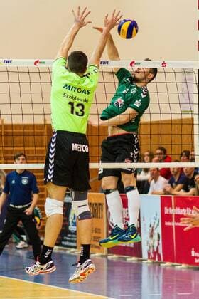 Volleyball, 1. BL, Netzhoppers KW - Chemie Volley Mitteldeutschland