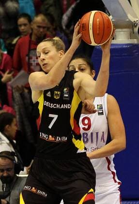 Basketball, Women's European Championship Quali, Serbia - Germany