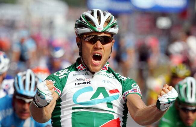 Cycling, Tour de France, Award ceremony in Paris, Floyd Landis wins ahead of Perreiro and Klöden