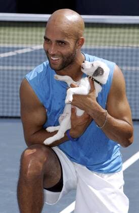 Tennis, ATP Tour, Indianapolis, James Blake wins final against Andy Roddick