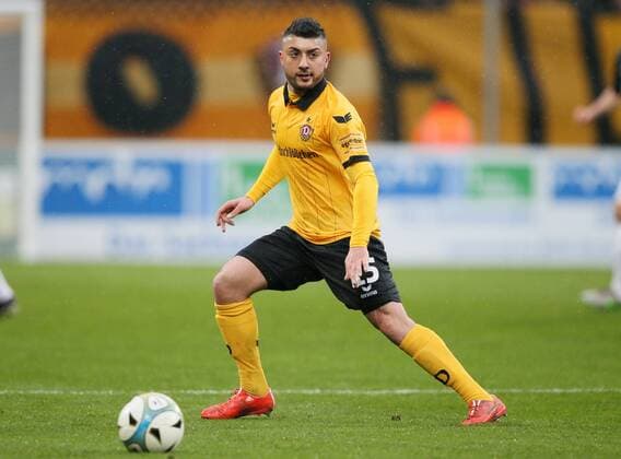 Football, 3. Liga, DFB suspends Dresden's Aias Aosman for four games for insinuated spitting