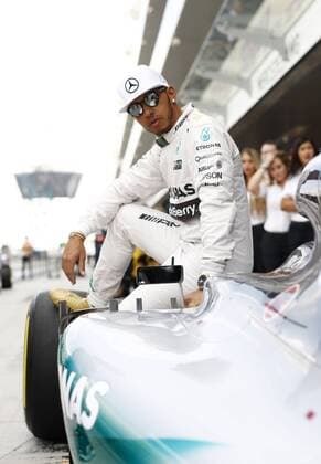 Formula 1, GP Abu Dhabi, photo shoot with the Mercedes crew