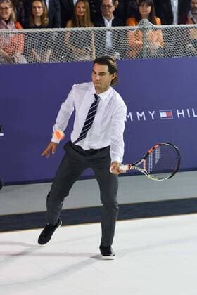 Tennis, Rafael Nadal at Tommy Hilfiger promotion event in Madrid