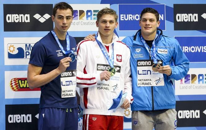 Swimming, Short Course European Championships in Netanya, Award Ceremonies