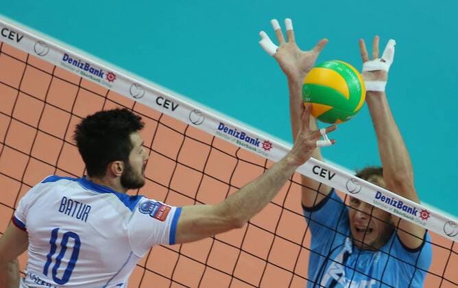 Volleyball, Champions League, Zenit Kazan - Halkbank Ankara