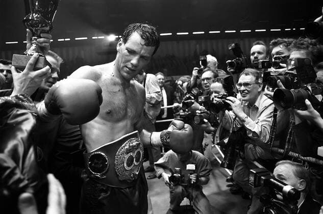 Boxing, History, Henry Maske becomes new professional boxing world champion, 30th anniversary on 20th March