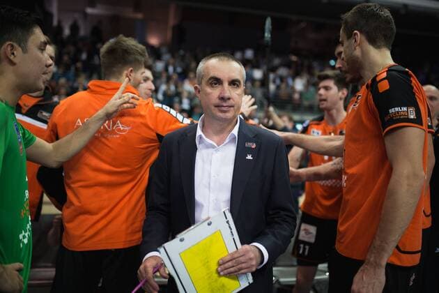 Volleyball, Champions League, BR Volleys - Marek Union-Ivkoni Dupnitsa
