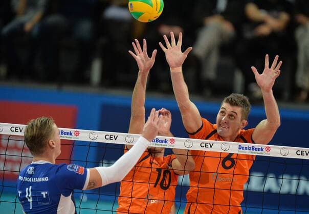 Volleyball, Champions League, Hypo Tirol - OK Budvanska Rivijera