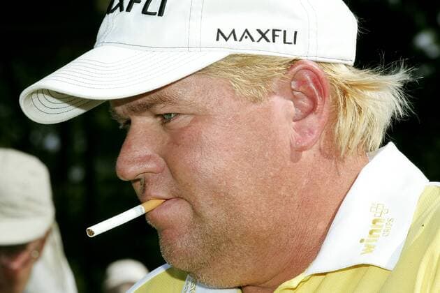 Golf, John Daly takes first shots at Gut Kaden for upcoming PGA tournament