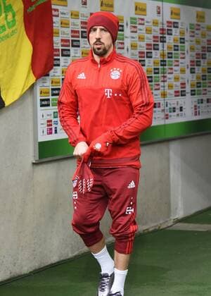 Football, Franck Ribery out for the rest of the first half of the season