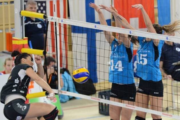 Volleyball, Women, VC Wiesbaden - SC Potsdam