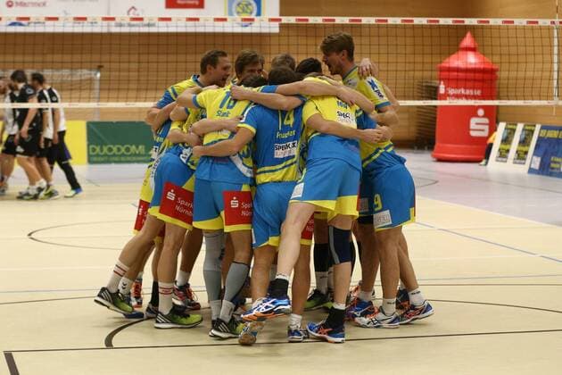 Volleyball, 2. BL Süd, SV Schwaig - GSVE Delitzsch
