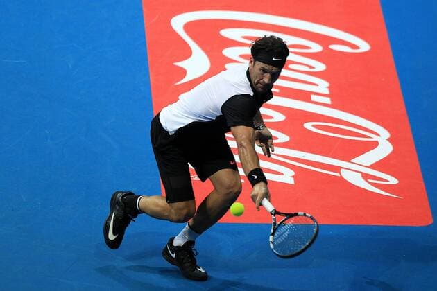 Tennis, IPTL, Carlos Moya - Marat Safin