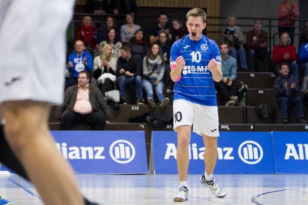 Volleyball, 2. BL Süd, TSV Georgii Allianz Stuttgart - LE Volleys Leipzig
