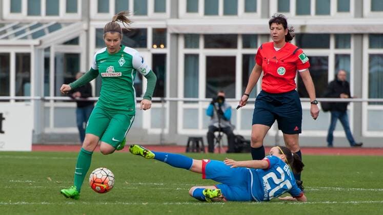 Football, Women, SV Werder Bremen - TSG 1899 Hoffenheim