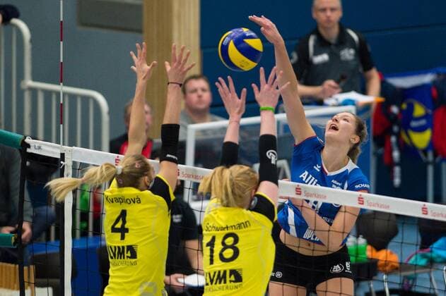Volleyball, Women, USC Münster - Allianz MTV Stuttgart