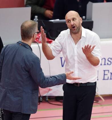 Volleyball, TV Rottenburg - United Volleys Rüsselsheim