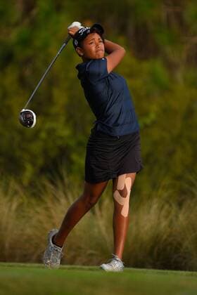 Golf, LPGA, Qualifying Tournament in Daytona Beach